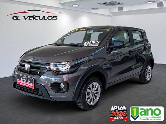 FIAT MOBI 1.0 EVO FLEX LIKE. MANUAL